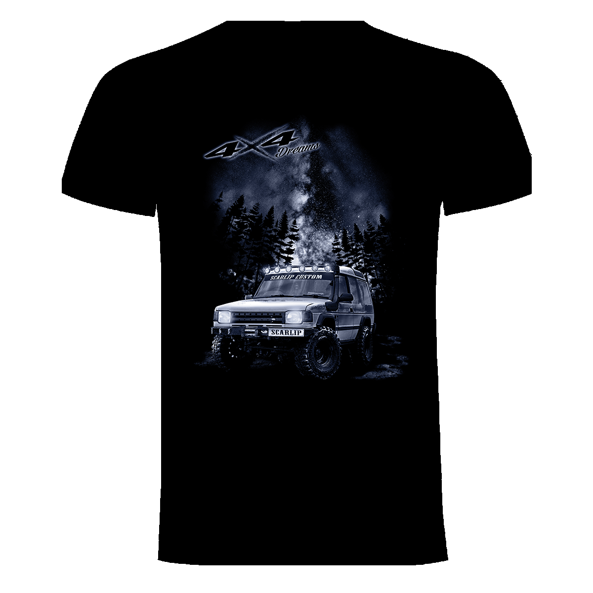 CAMISETA DREAMS 4X4 LAND ROVER DISCOVERY 1