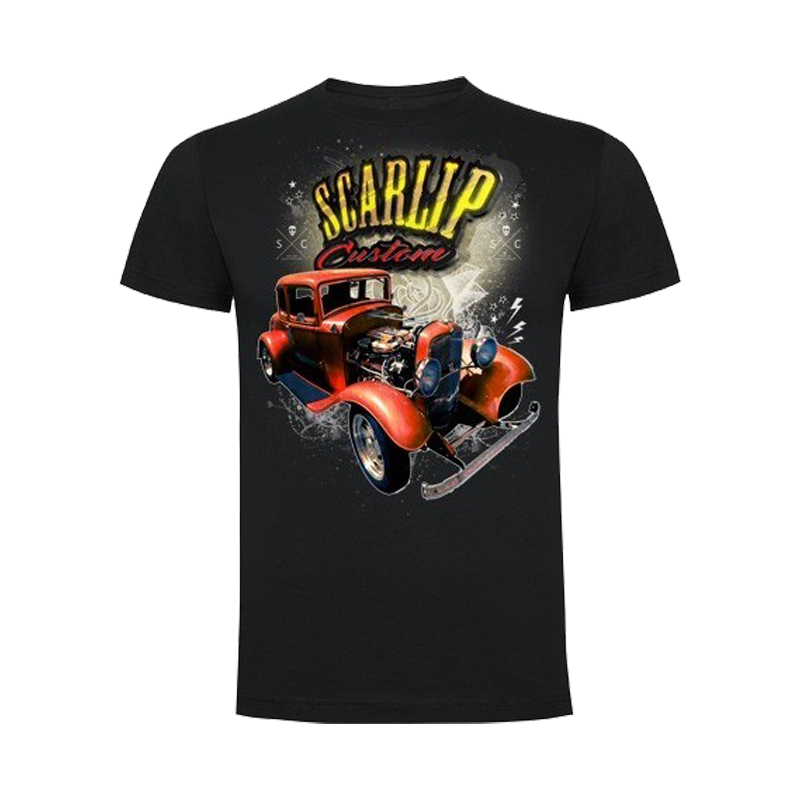CAMISETA HOT ROD SCARLIP CUSTOM