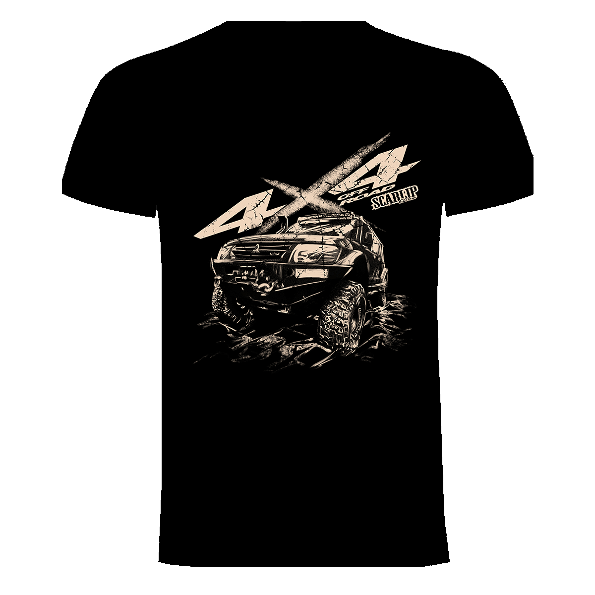 CAMISETA QUICK STROKE MITSUBISHI MONTERO