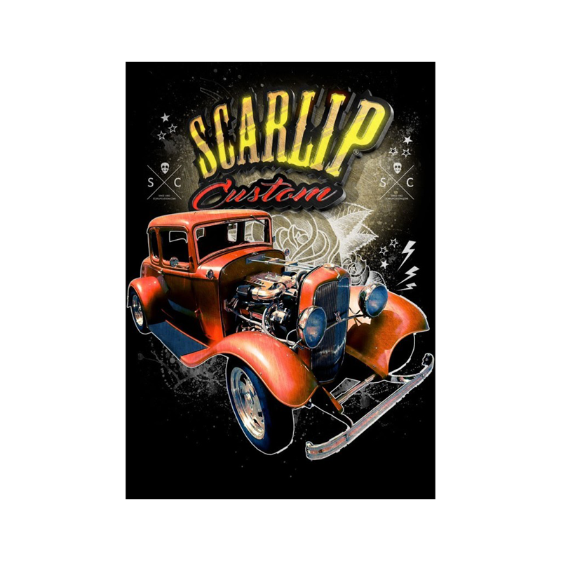 CAMISETA HOT ROD SCARLIP CUSTOM