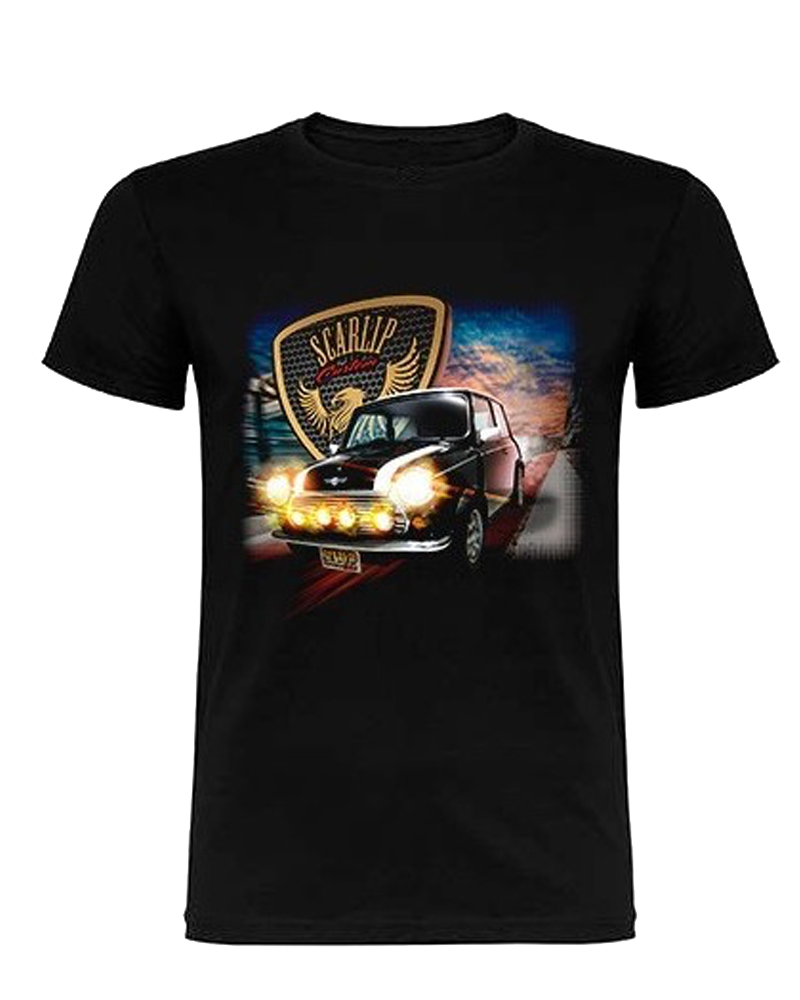 CAMISETA RC MINI CLASSIC