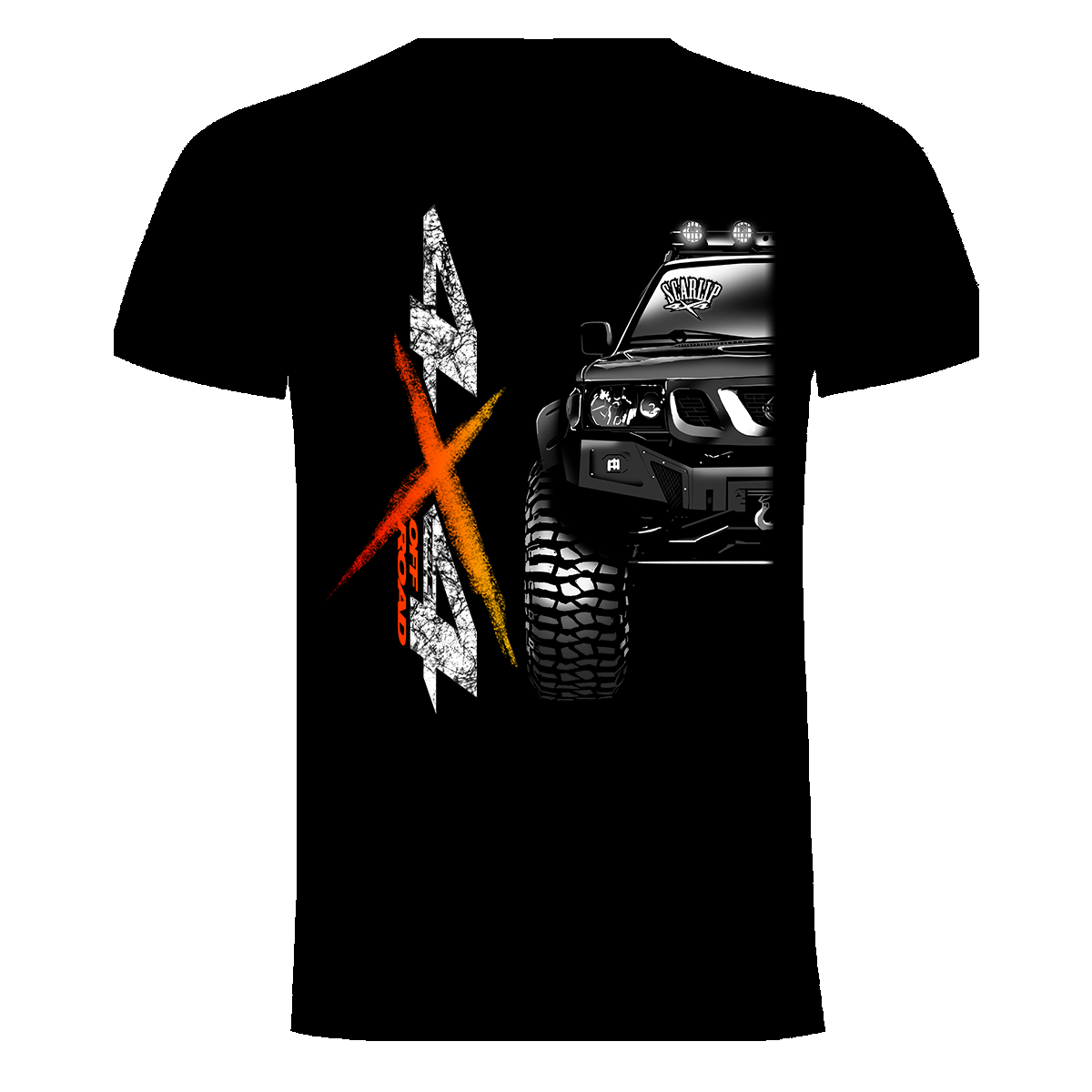 CAMISETA 4X4 OFF ROAD TERRANO 2