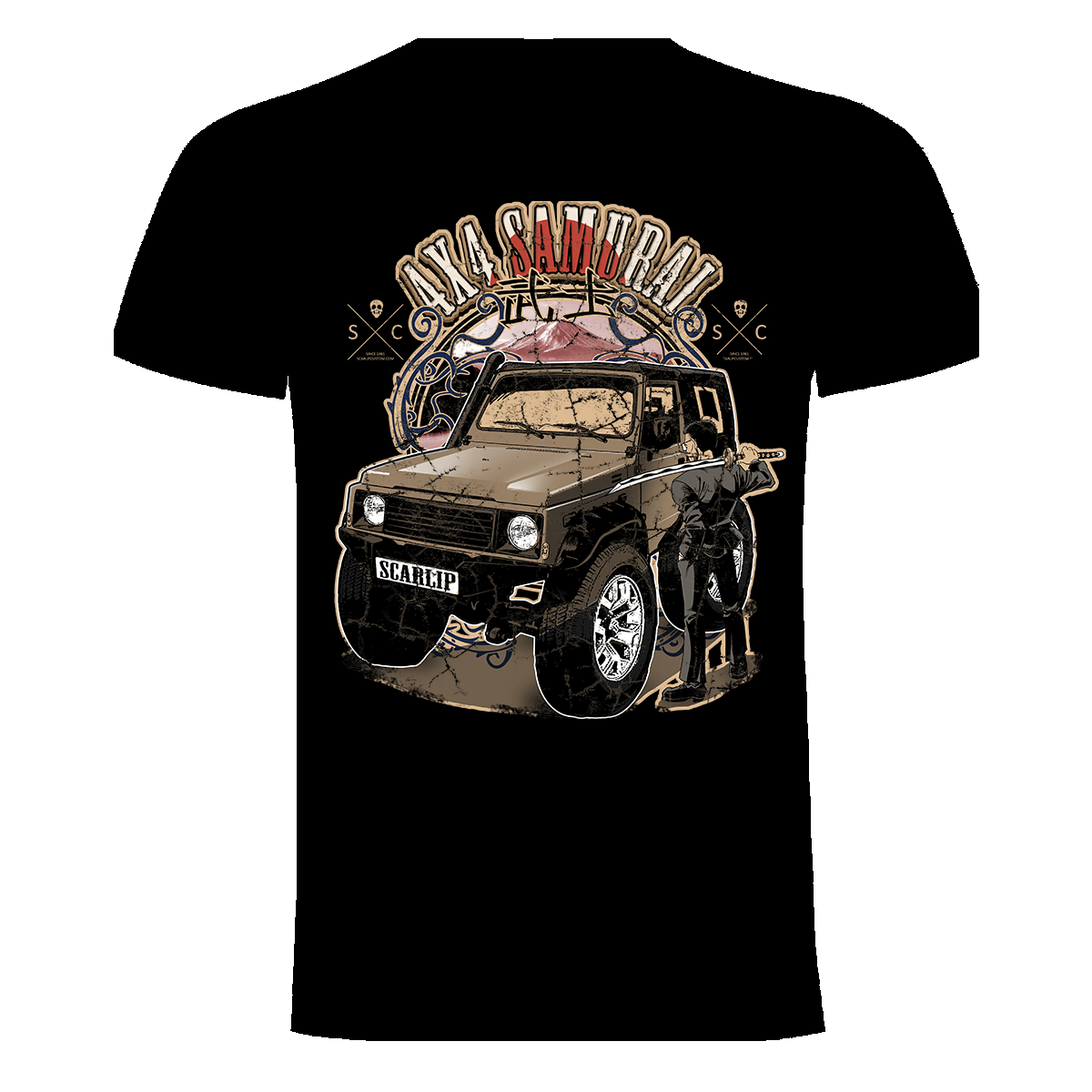 CAMISETA 4X4 SAMURAI