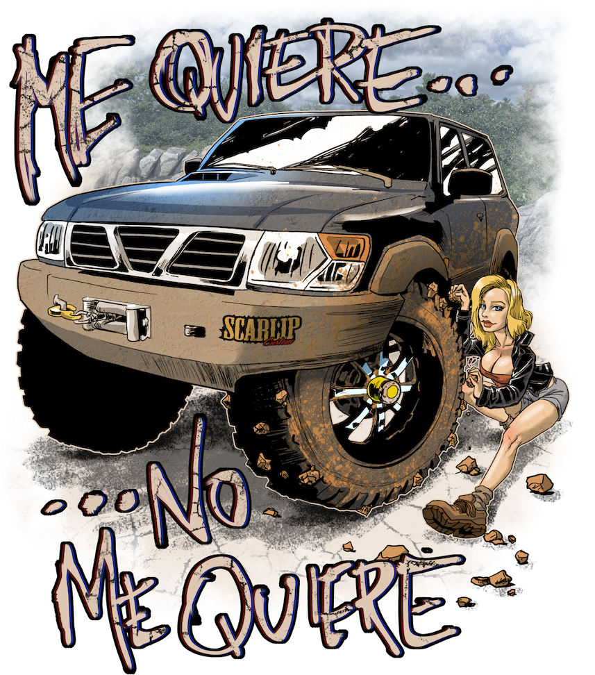 CAMISETA ME QUIERE, NO ME QUIERE (PATROL)