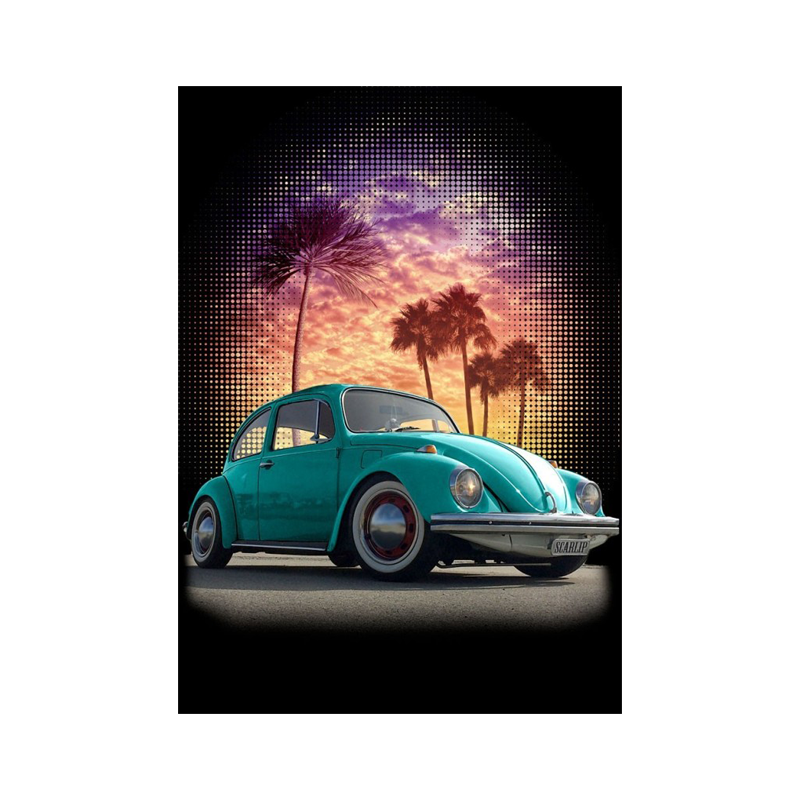 CAMISETA ESCARABAJO ON THE BEACH