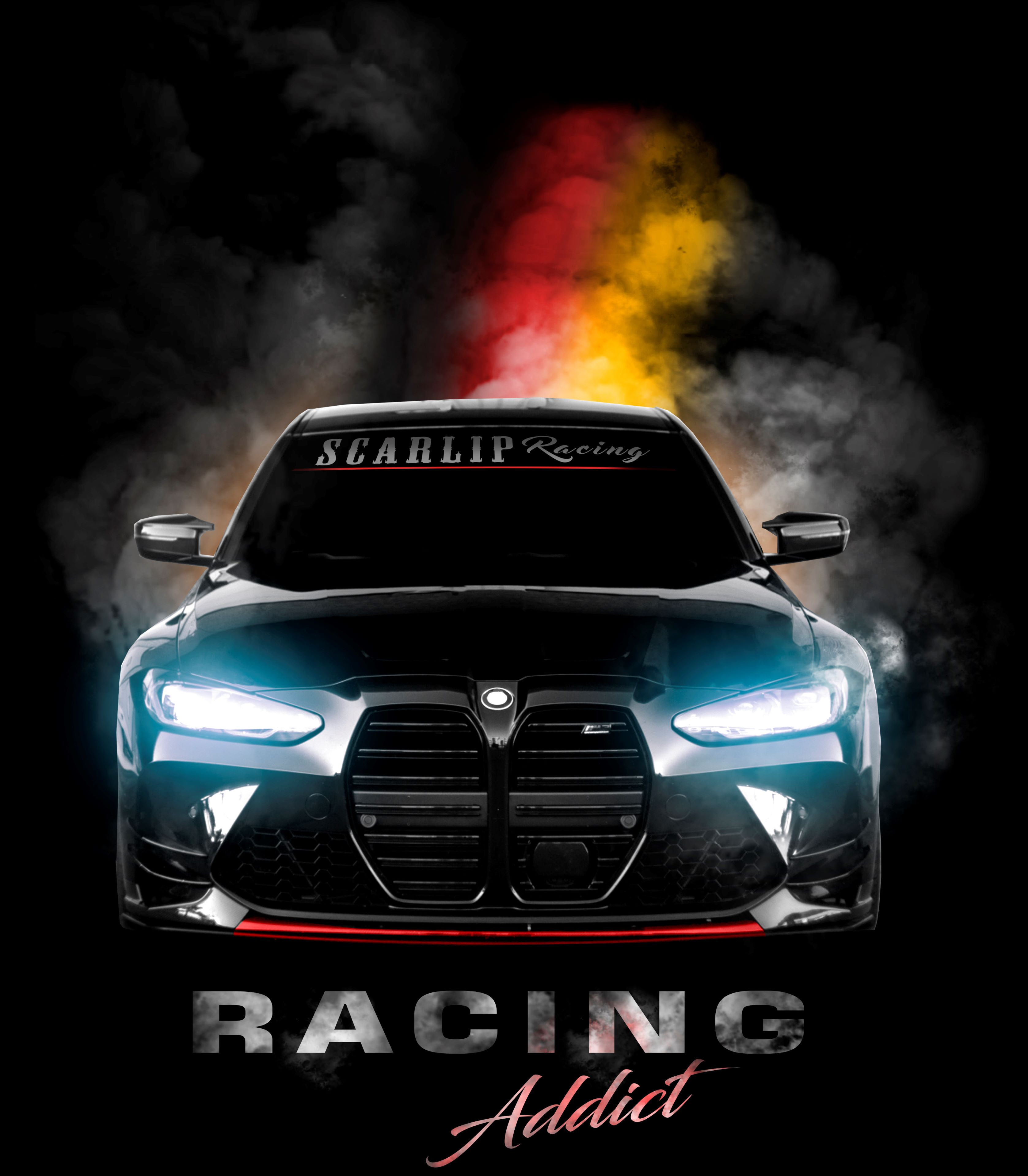 CAMISETA BMW M3 G80