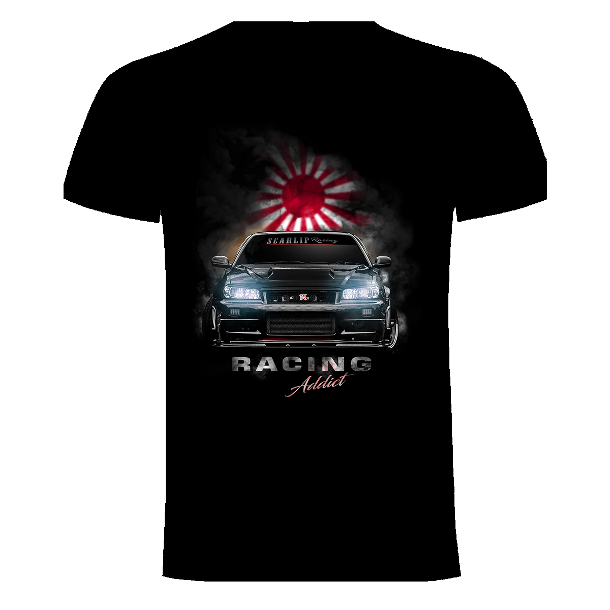 CAMISETA NISSAN SKYLINE GTR-34 (1998-2001)