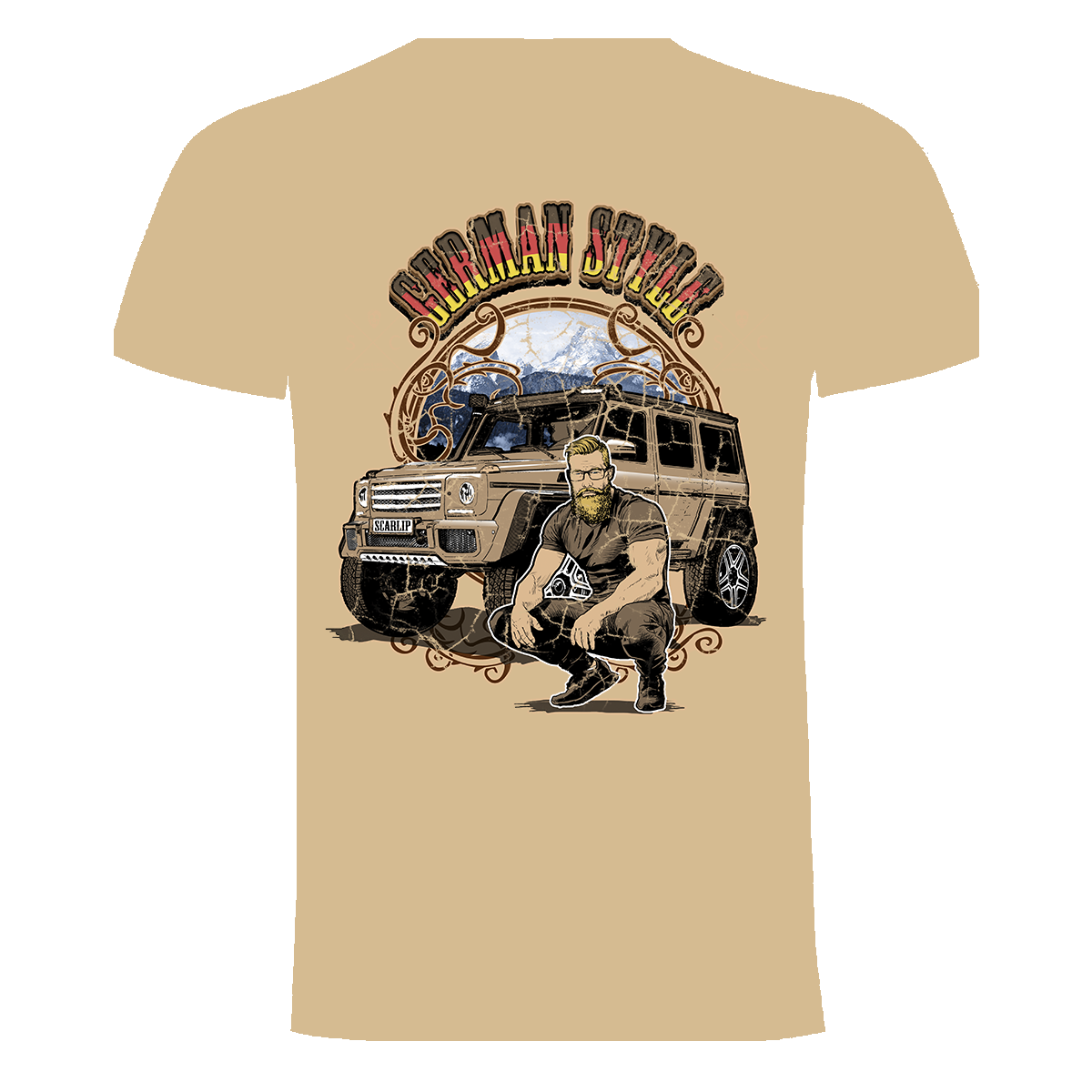 CAMISETA GERMAN STYLE