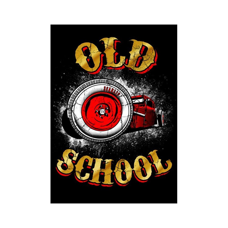 CAMISETA OLD SCHOOL