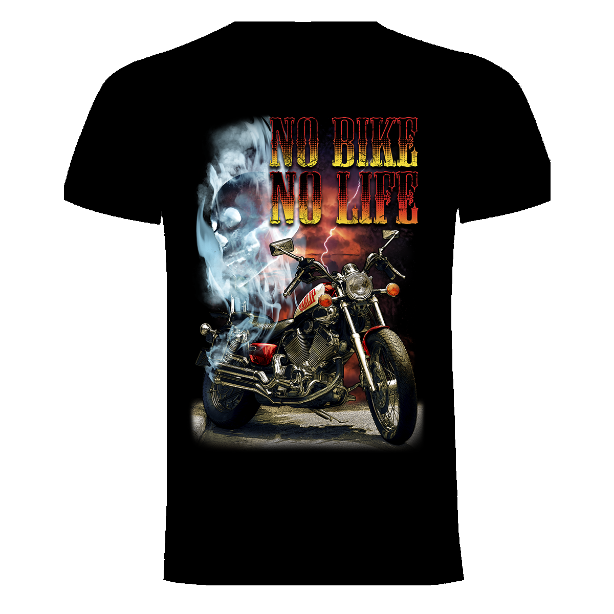 CAMISETA NO BIKE NO LIFE