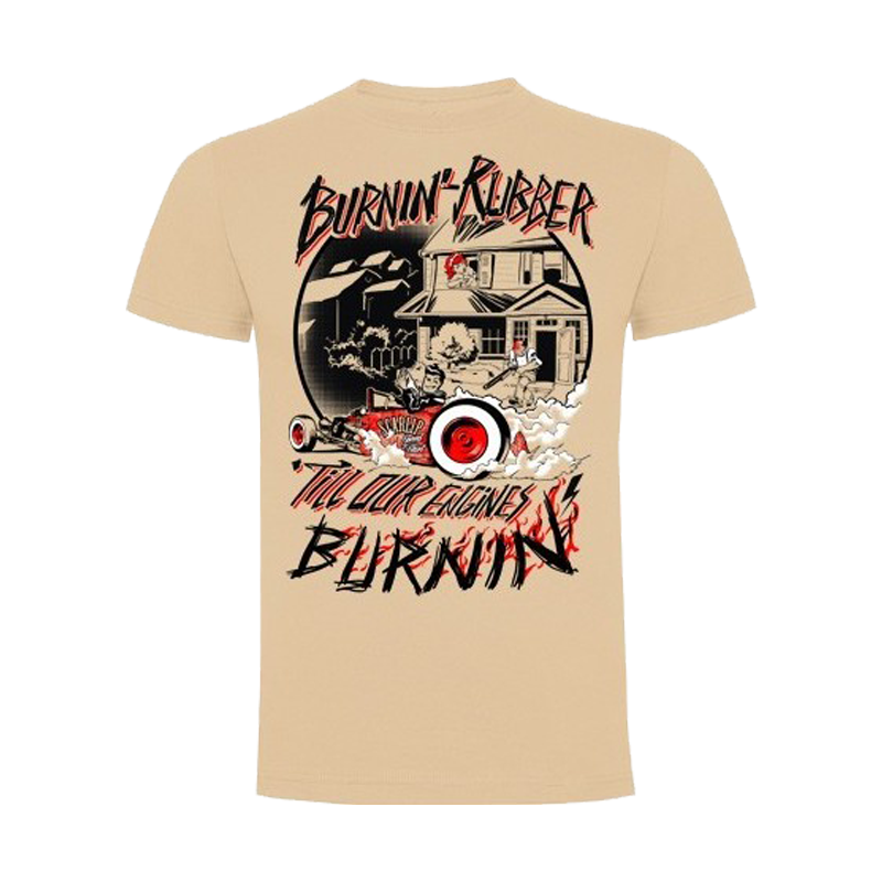 CAMISETA BURNIN RUBBER