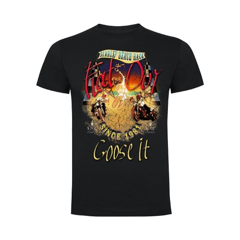 CAMISETA FLAT OUT GOOSE IT