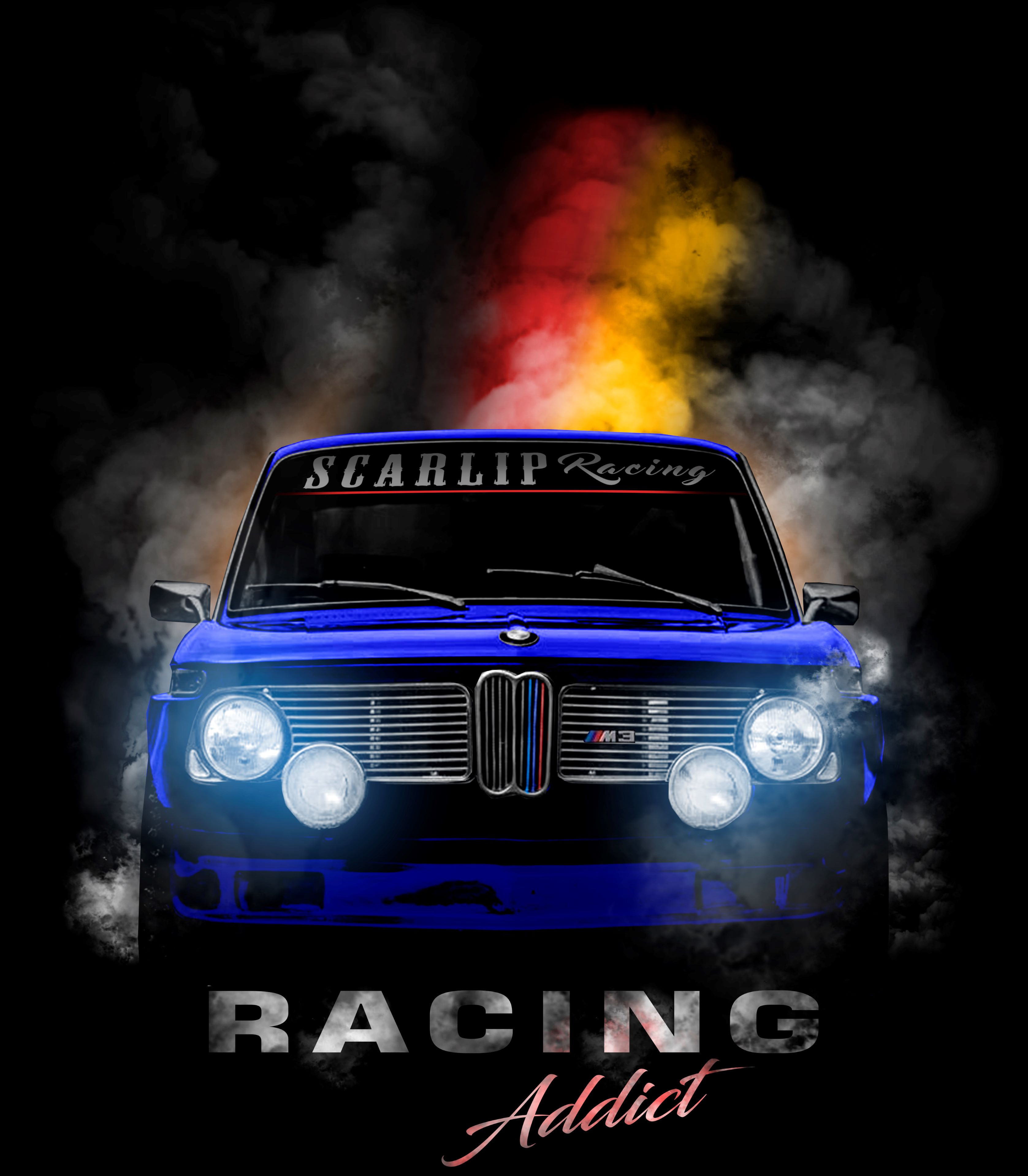 CAMISETA BMW 2002