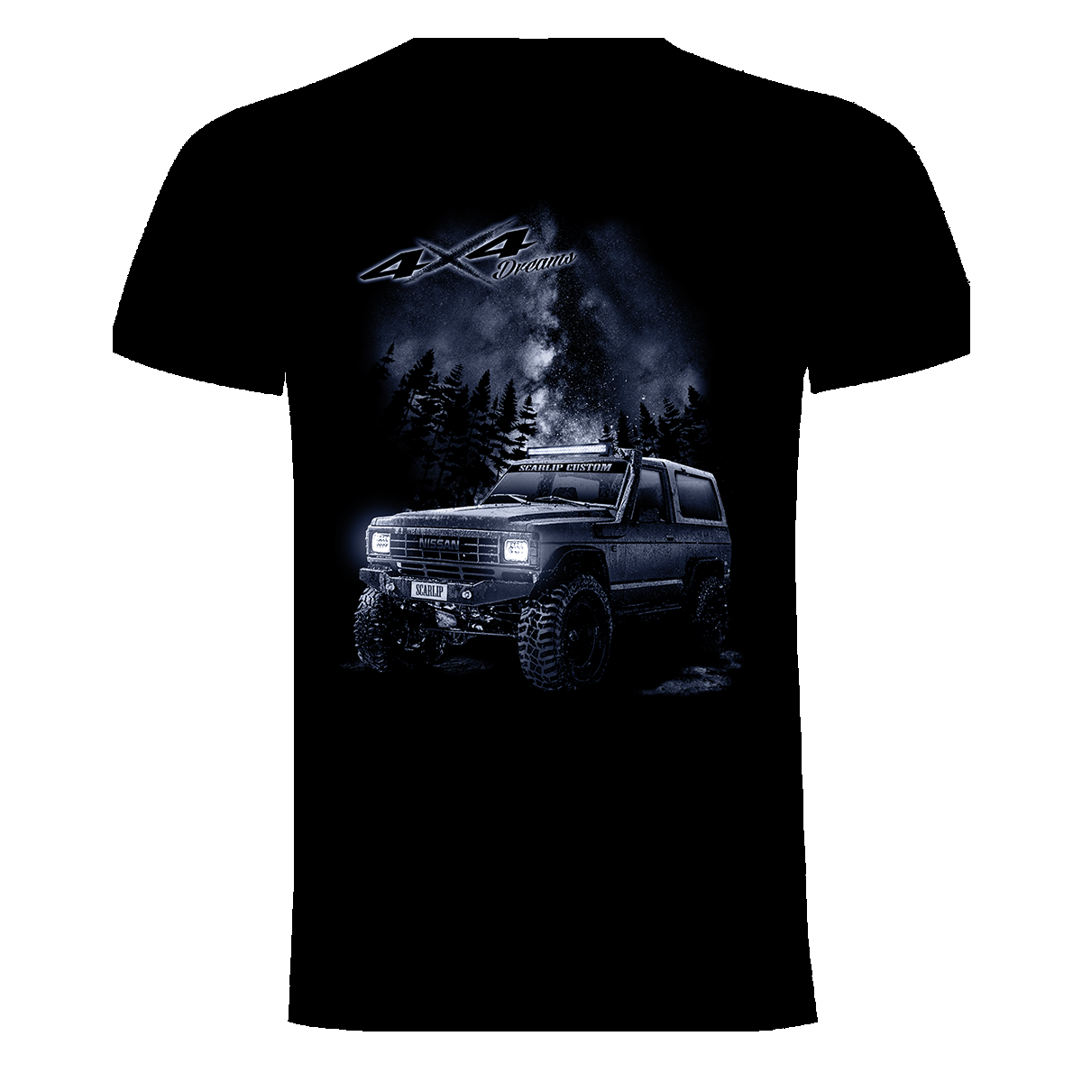 CAMISETA DREAMS 4X4 NISSAN PATROL J160