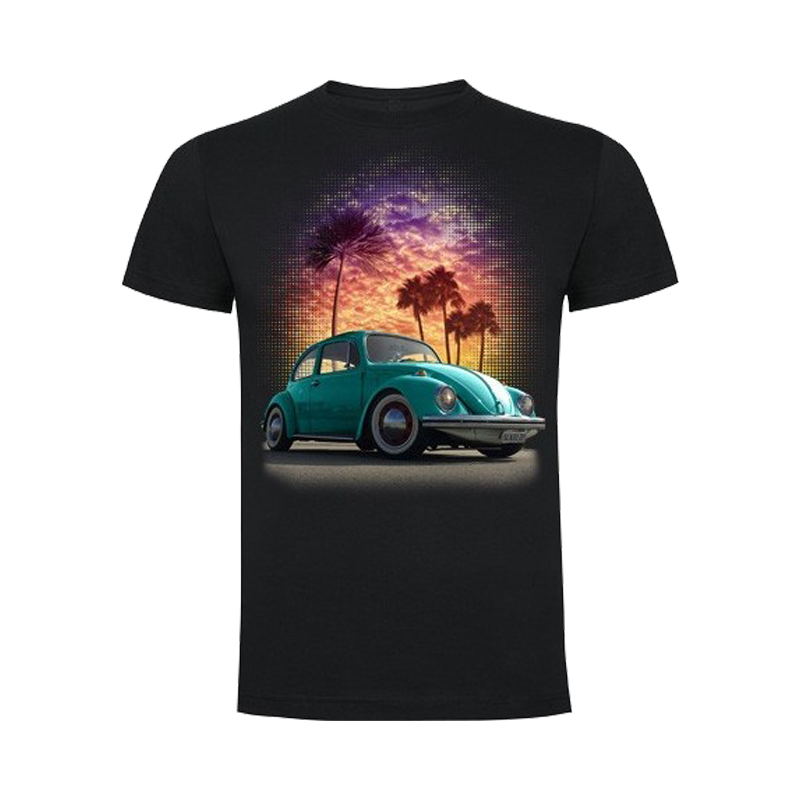 CAMISETA ESCARABAJO ON THE BEACH