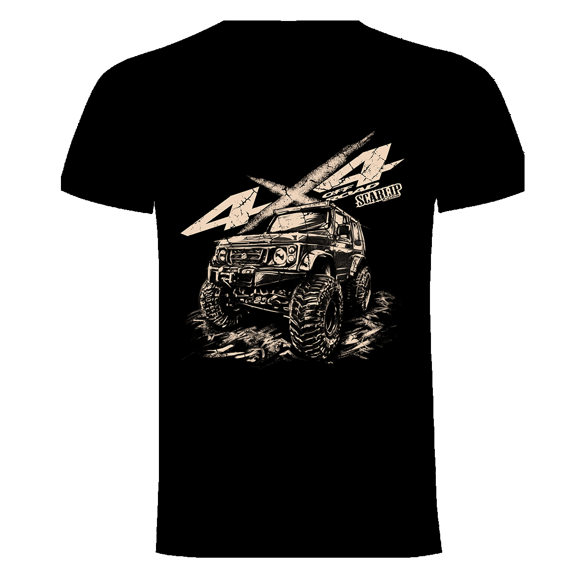 CAMISETA QUICK STROKE SUZUKI SAMURAI