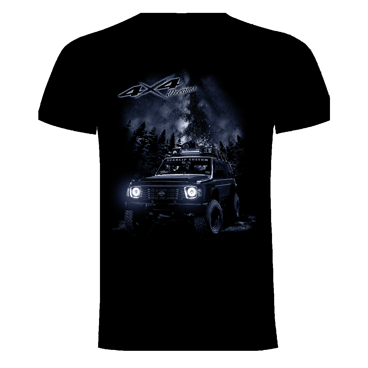 CAMISETA DREAMS 4X4 NISSAN PATROL Y60