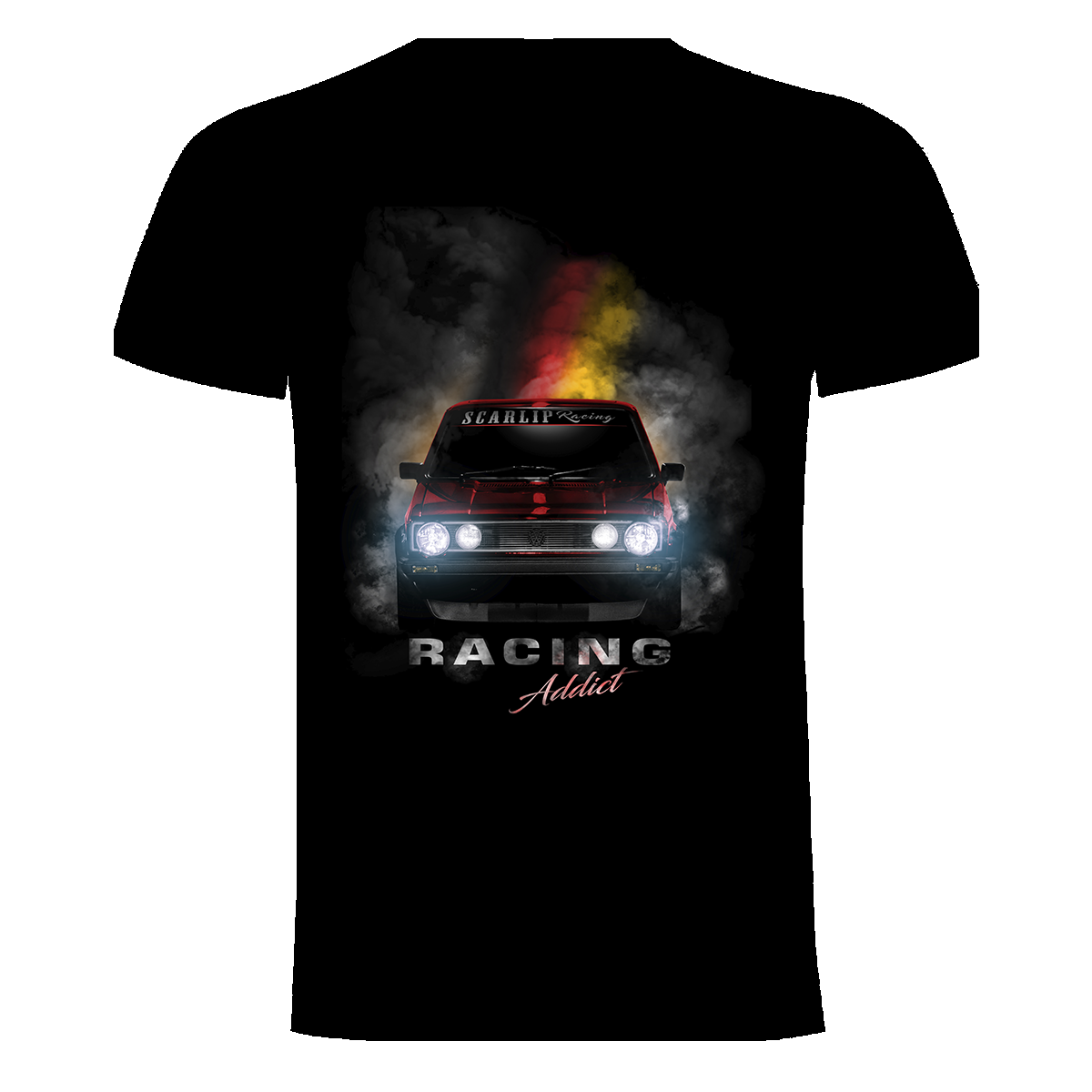 CAMISETA VW GOLF MK1 (4FAROS)