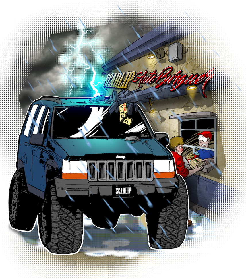 CAMISETA MCAUTO (JEEP CHEROKEE ZJ)