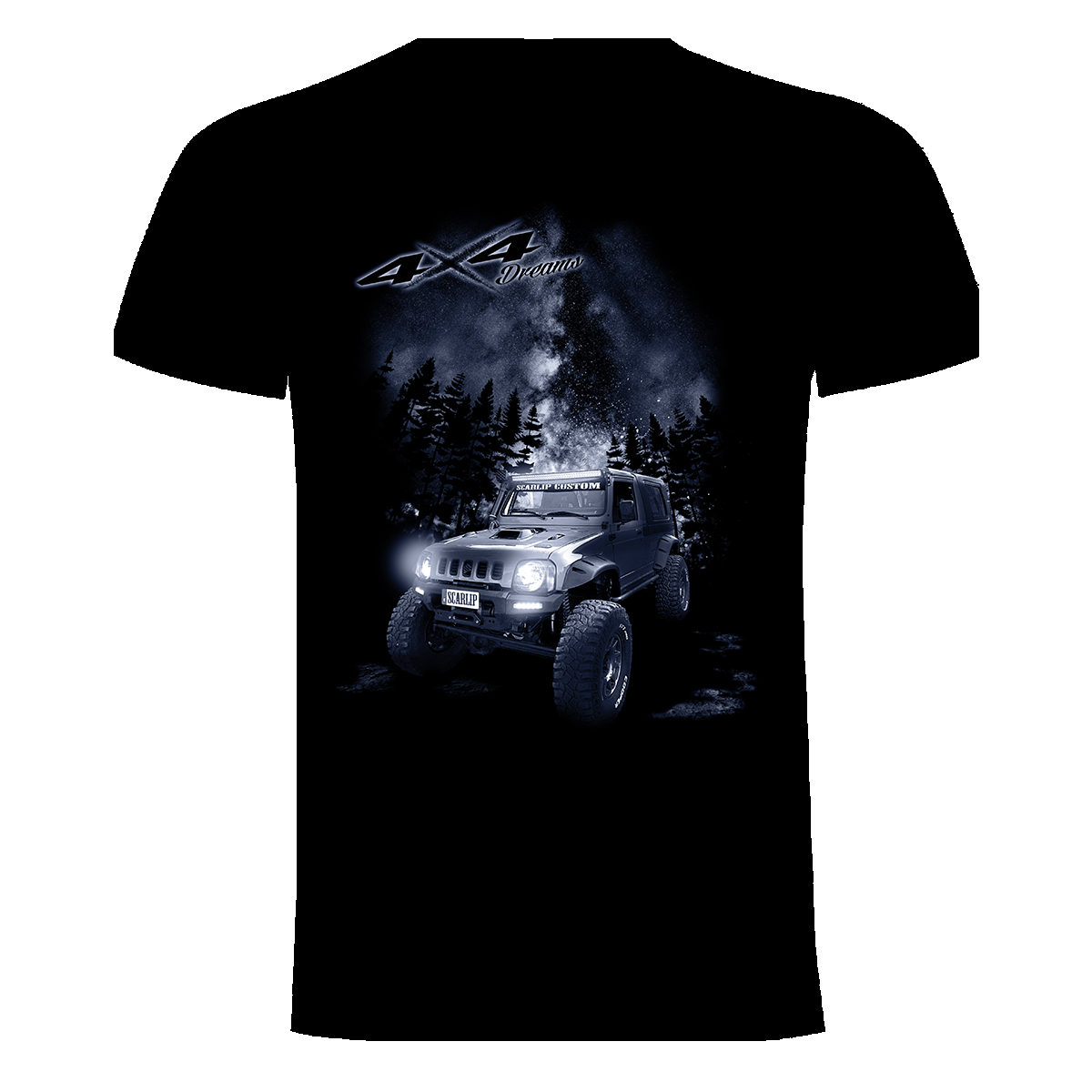 CAMISETA DREAMS 4X4 SUZUKI JUMMY SANTANA