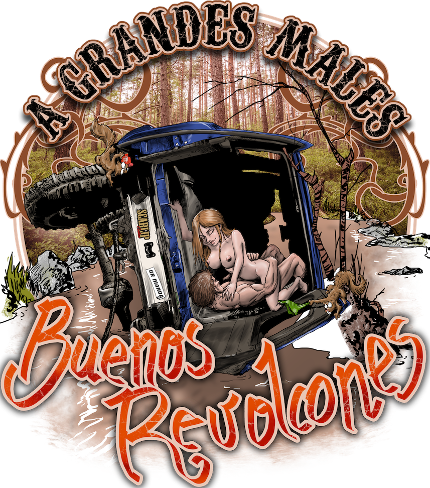CAMISETA A GRANDES MALES BUENOS REVOLCONES (PATROLGR)