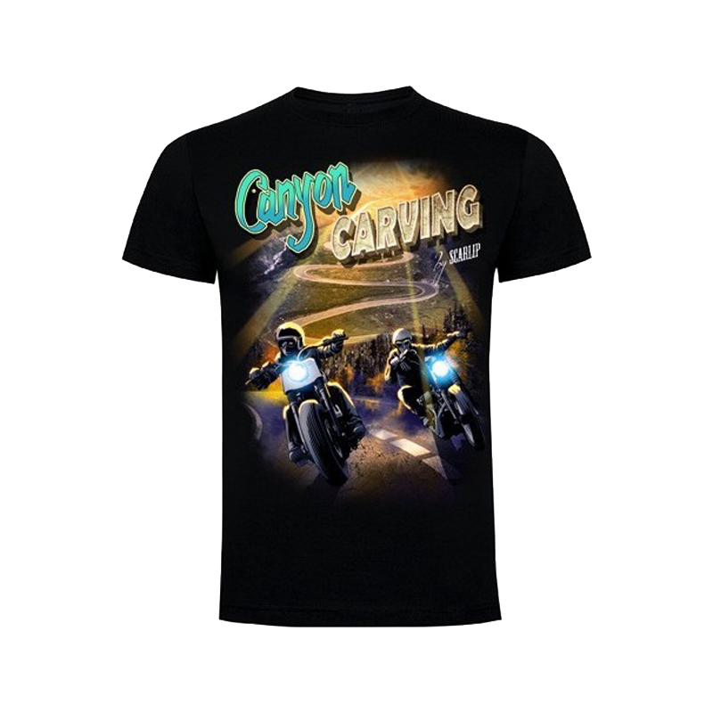 CAMISETA CANYON CARVING
