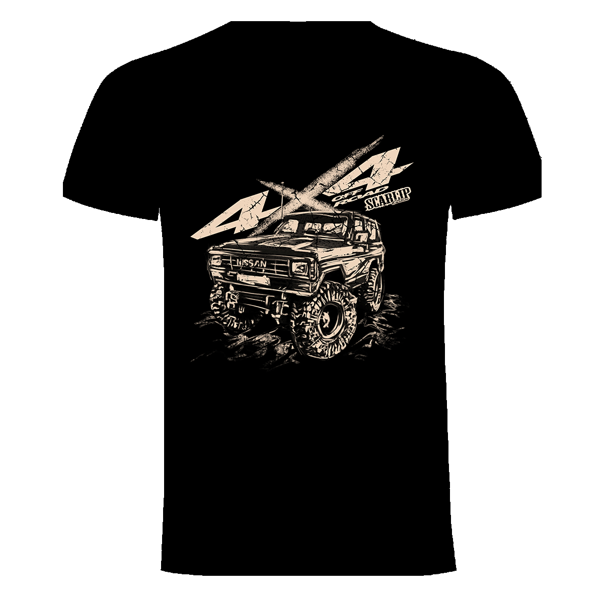 CAMISETA QUICK STROKE PATROL 6 CILINDROS