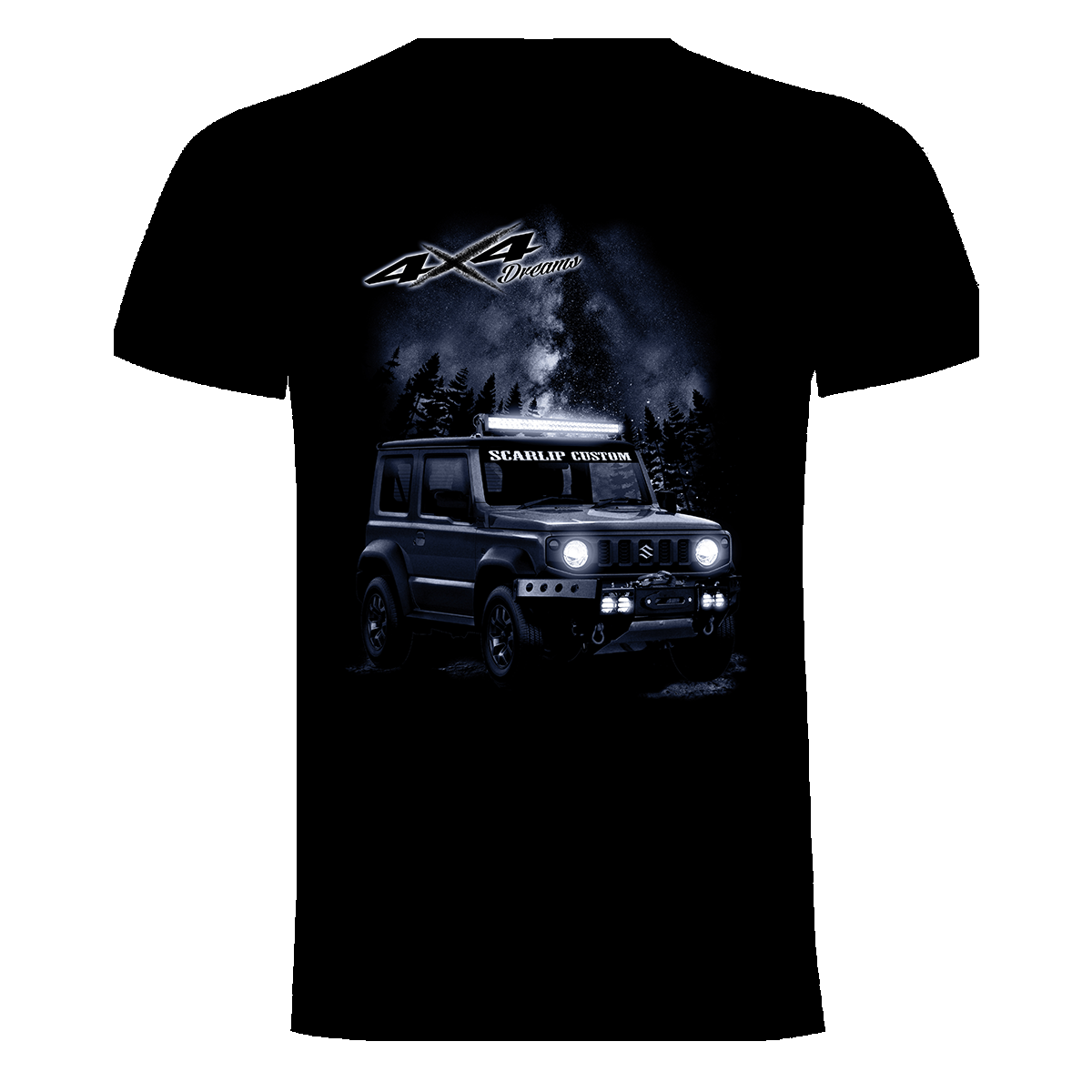 CAMISETA DREAMS 4X4 SUZUKI JUMMI 2019