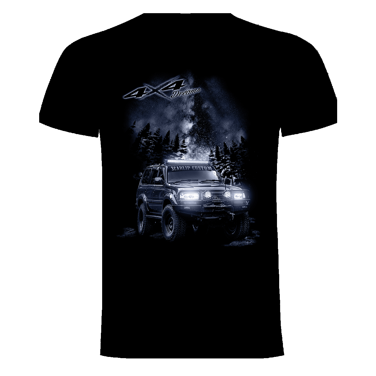 CAMISETA DREAMS 4X4 TOYOTA HDJ80