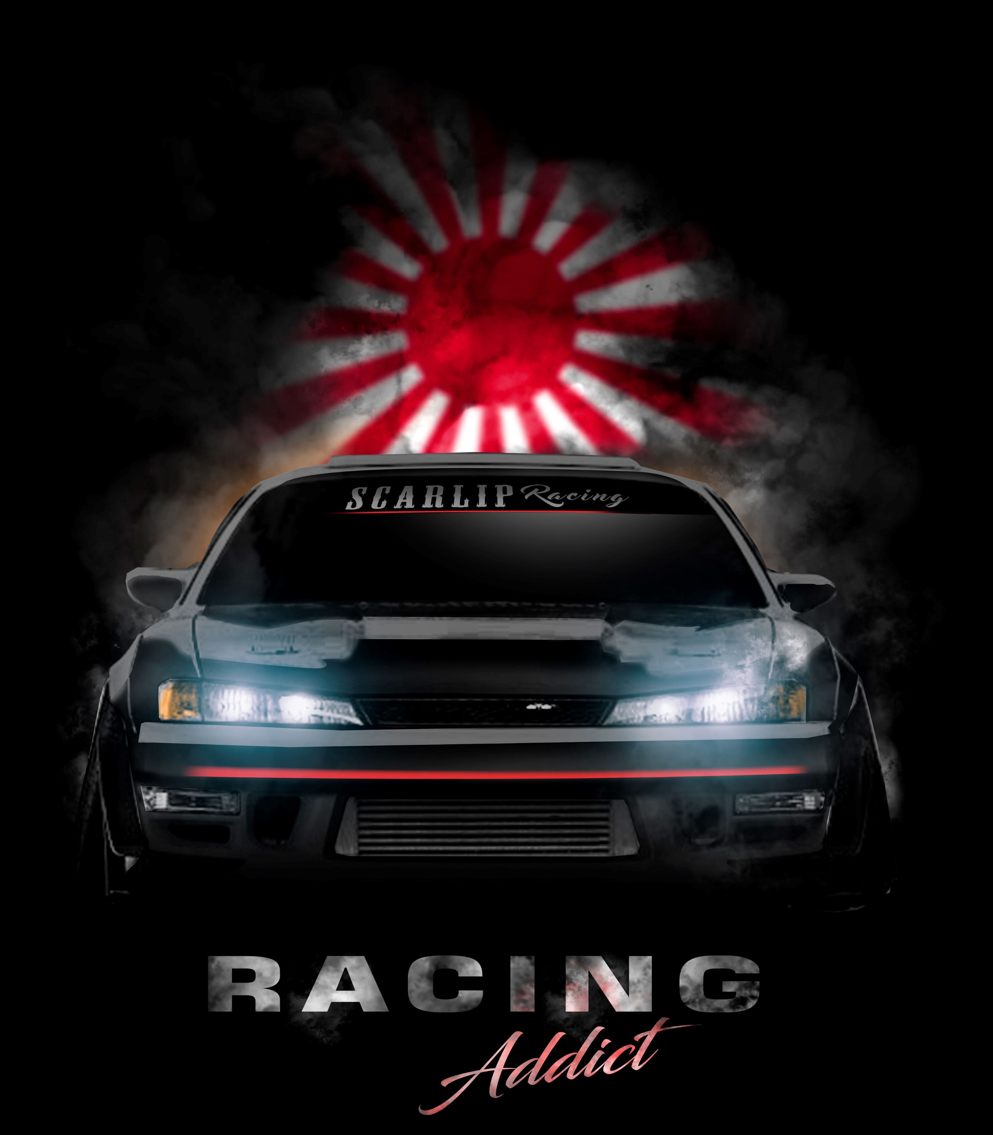 CAMISETA NISSAN SILVA S14