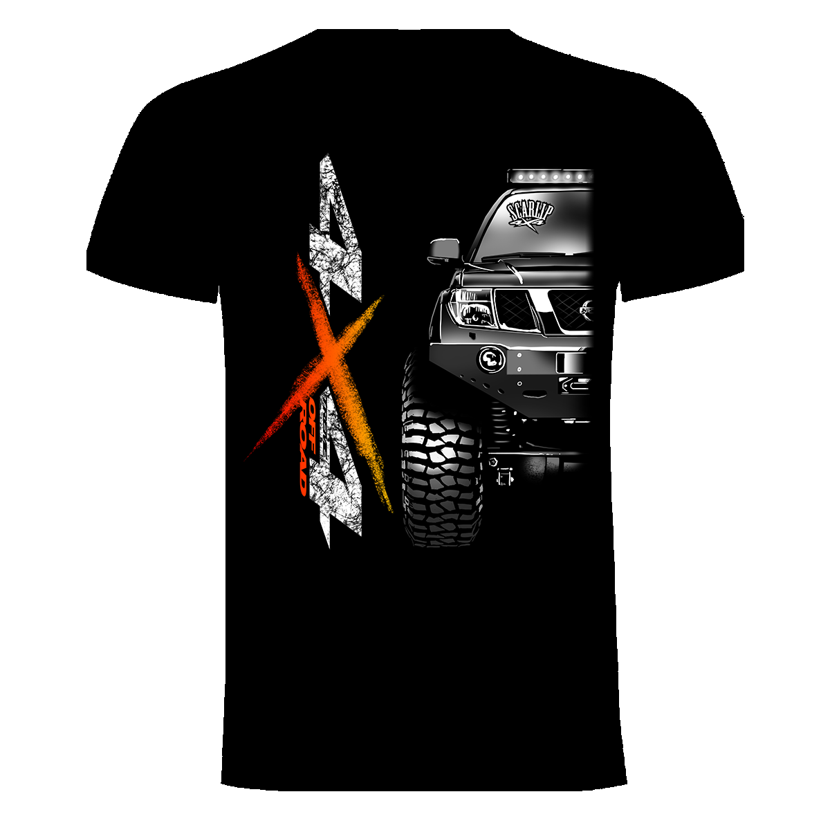 CAMISETA 4X4 OFF ROAD PATHFINDER NUEVO