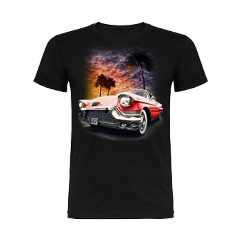 CAMISETA CADILLAC ON THE BEACH