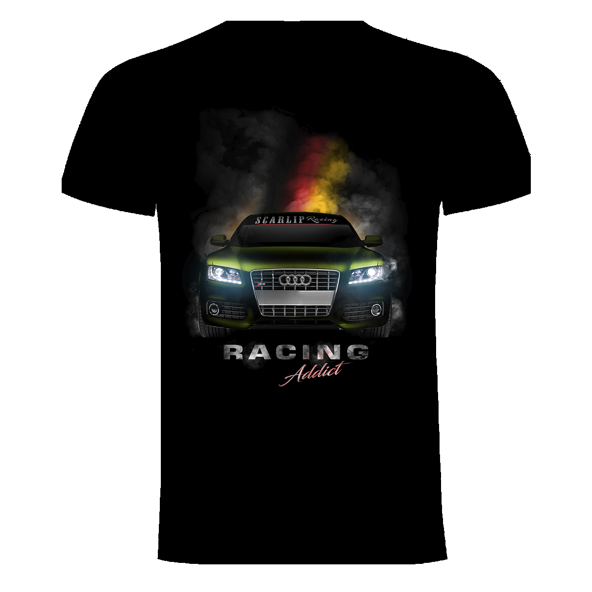 CAMISETA AUDI A5-2011