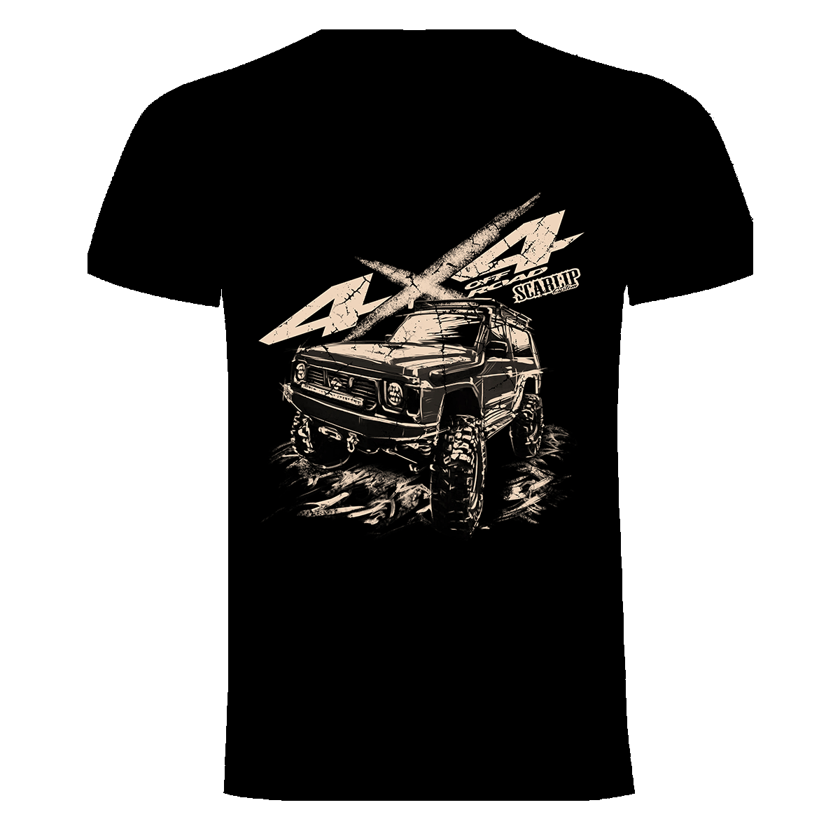 CAMISETA QUICK STROKE PATROL GR Y60