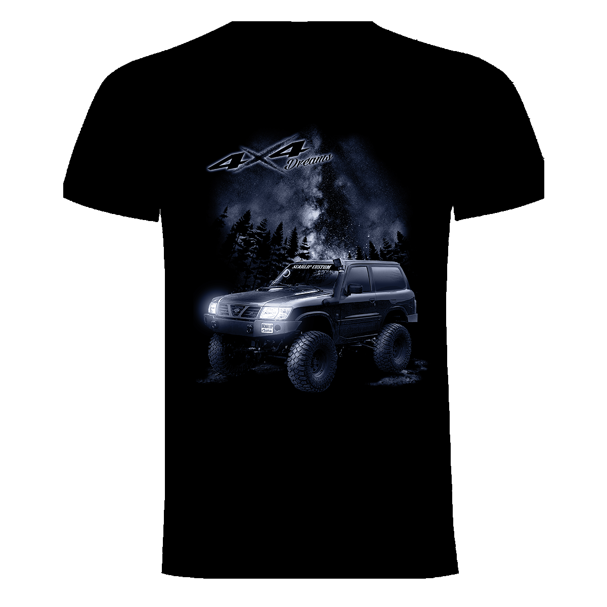 CAMISETA DREAMS 4X4 NISSAN PATROL Y61