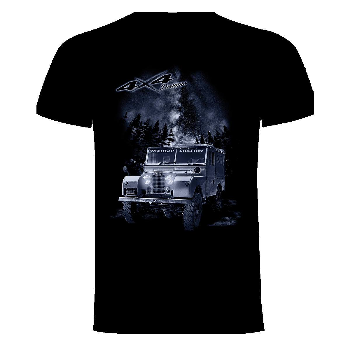 CAMISETA DREAMS 4X4 LAND ROVER SERIE 1