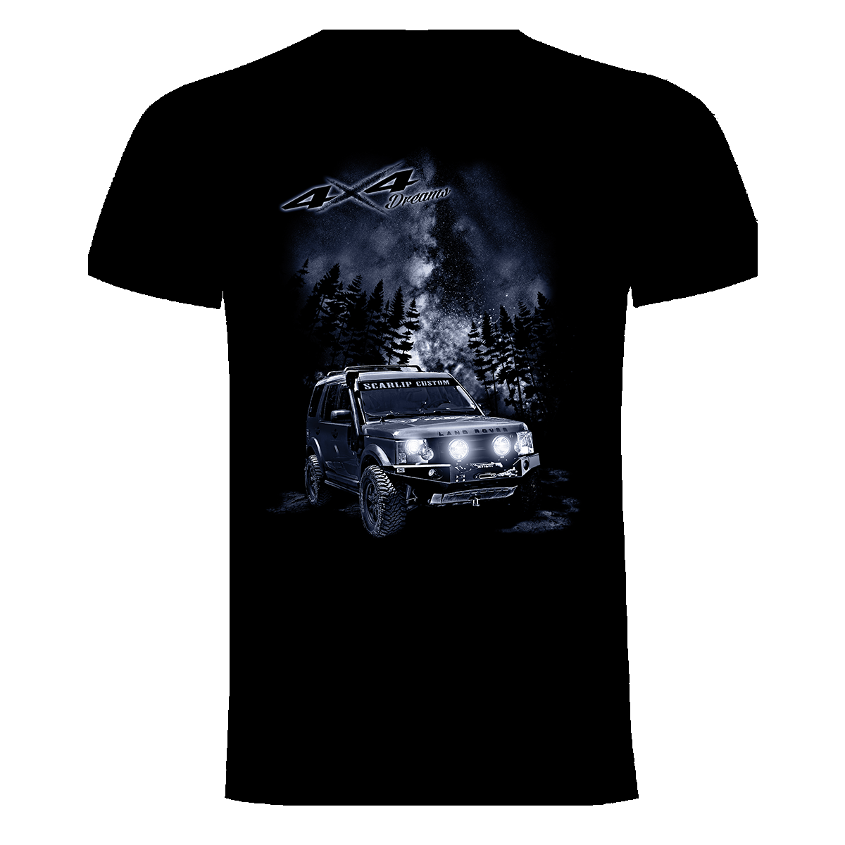 CAMISETA DREAMS 4X4 LAND ROVER DISCOVERY 3