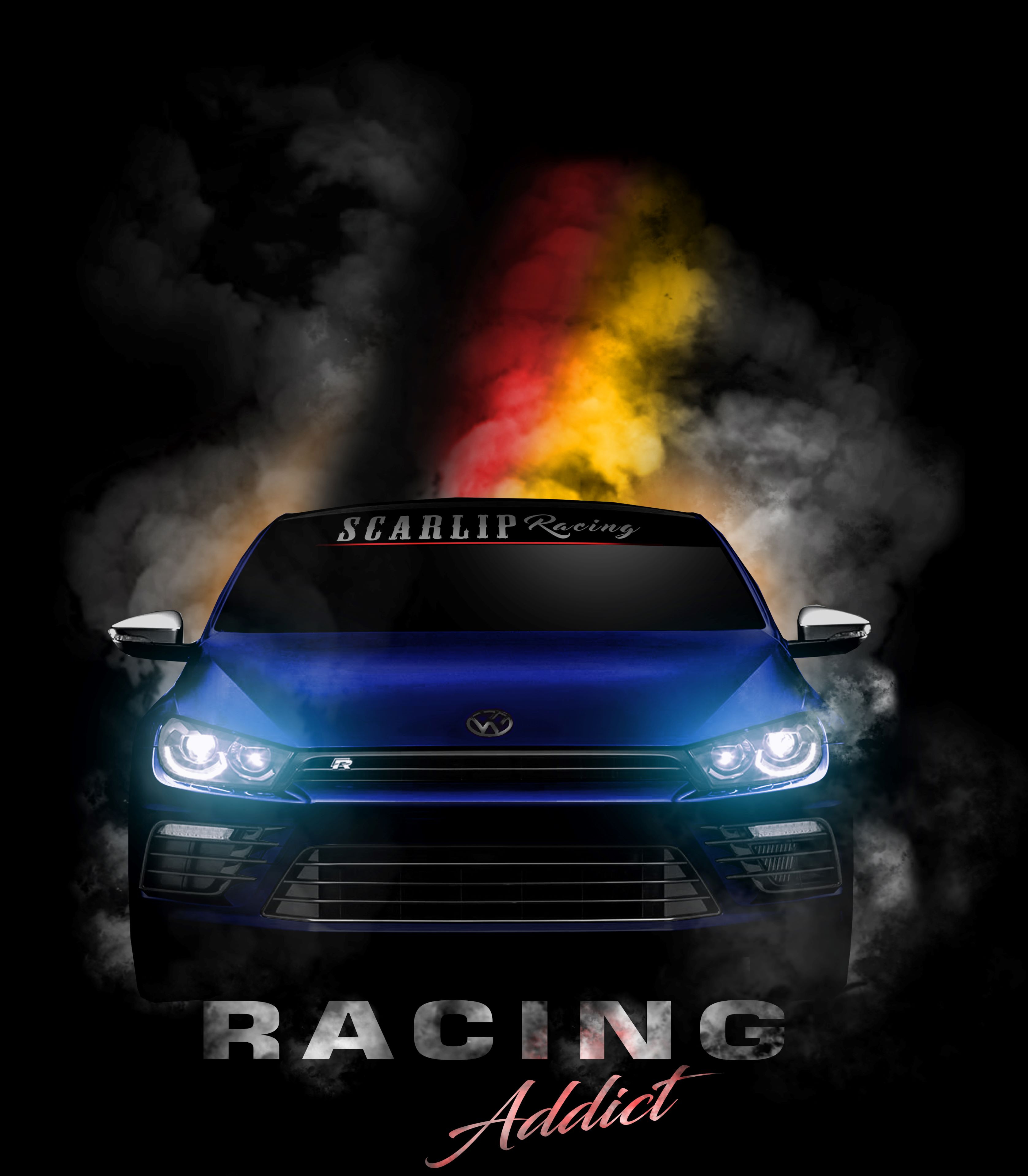 CAMISETA VW SIROCCO (2005-2018)