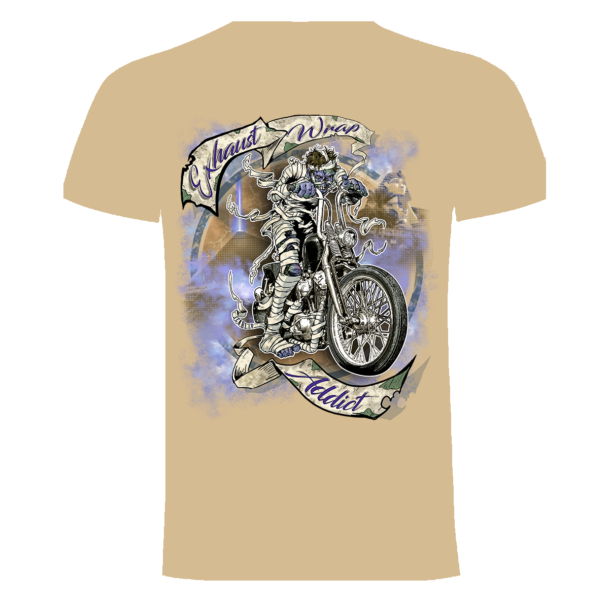 CAMISETA EXHAUST WRAP ADDICT