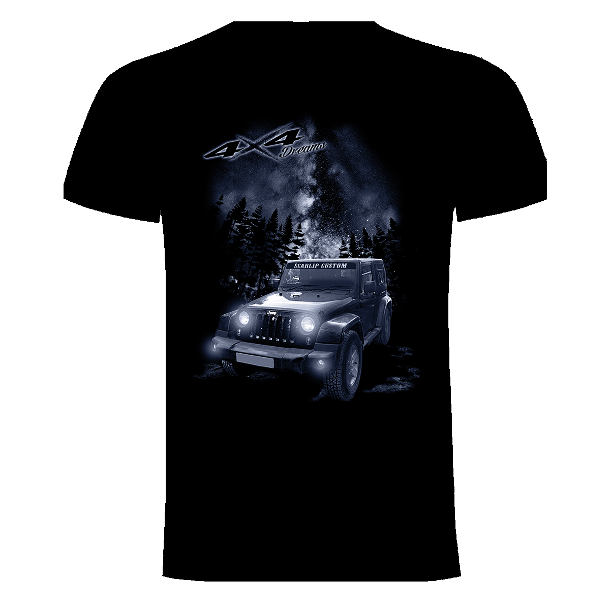 CAMISETA DREAMS 4X4 JEEP KK