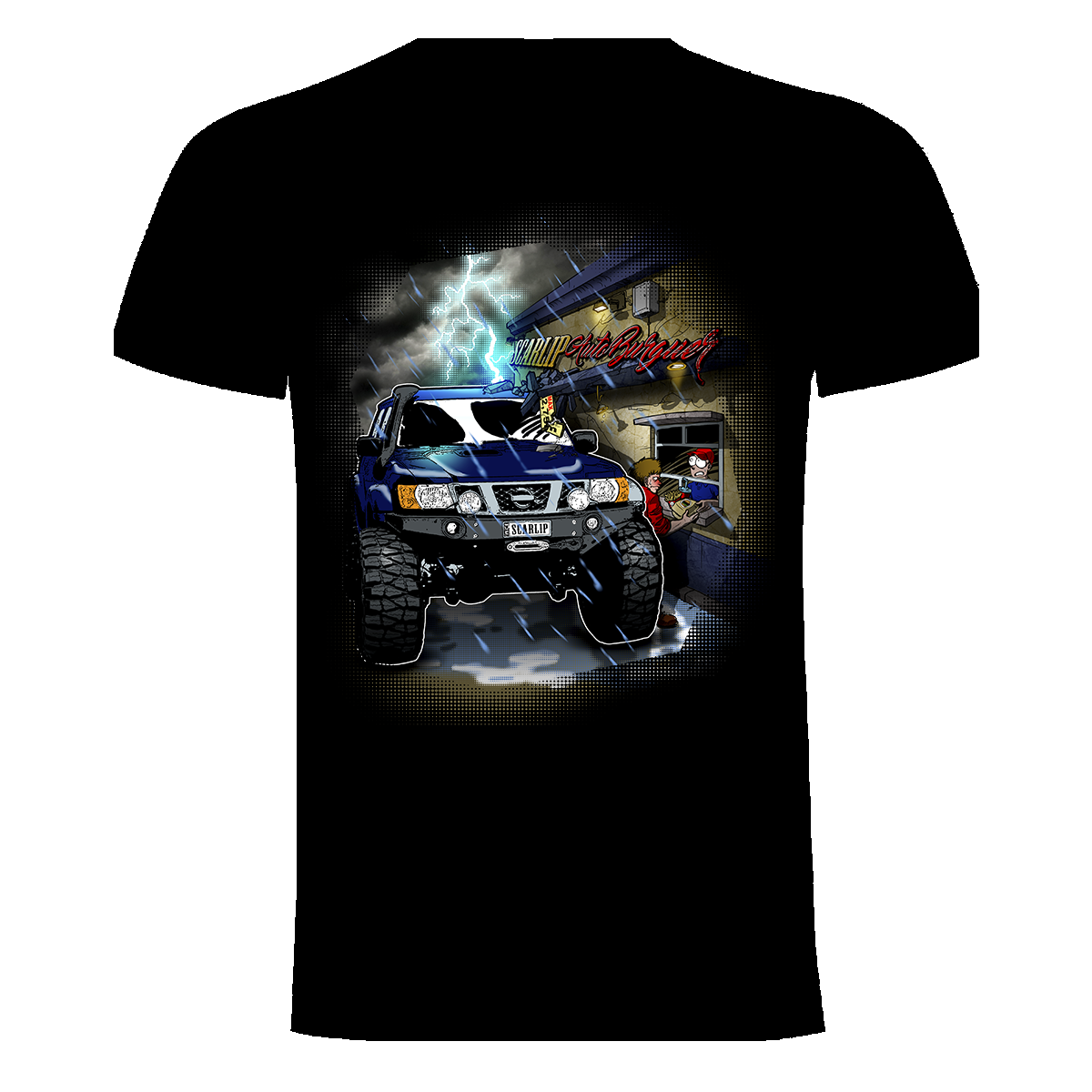 CAMISETA MCAUTO (PATROL GR)