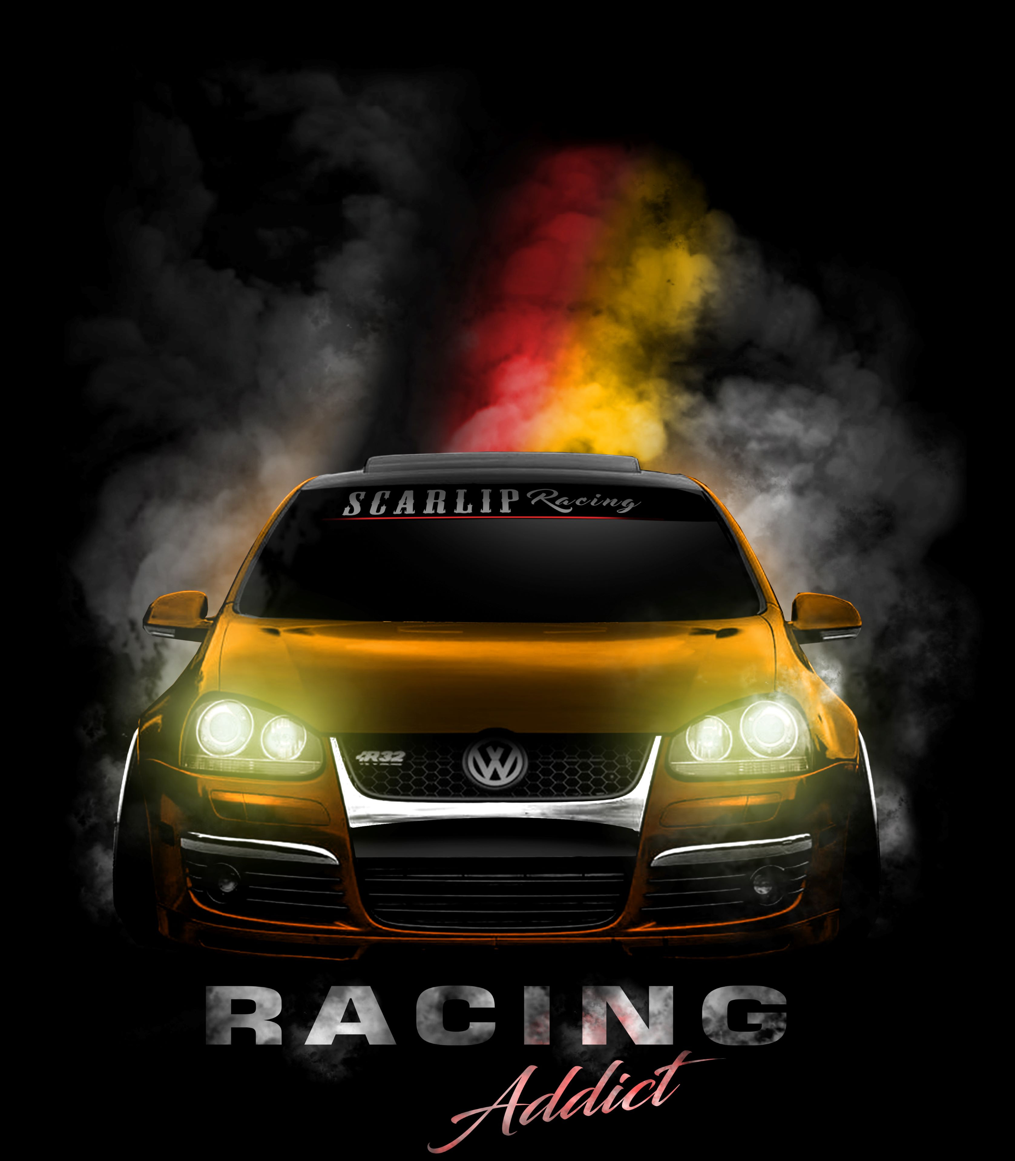 CAMISETA VW GOLF MK5 R32