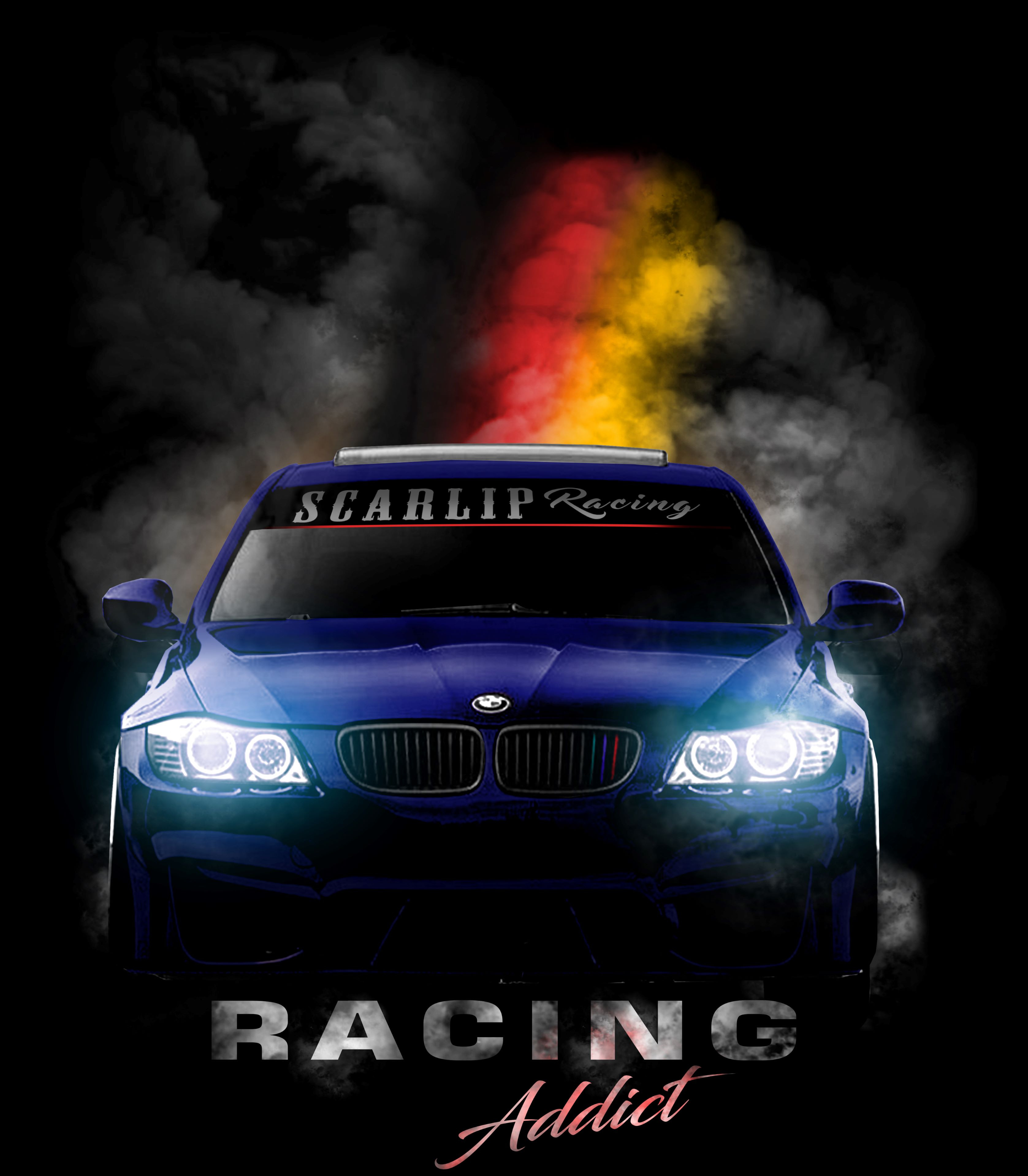 CAMISETA BMW E90