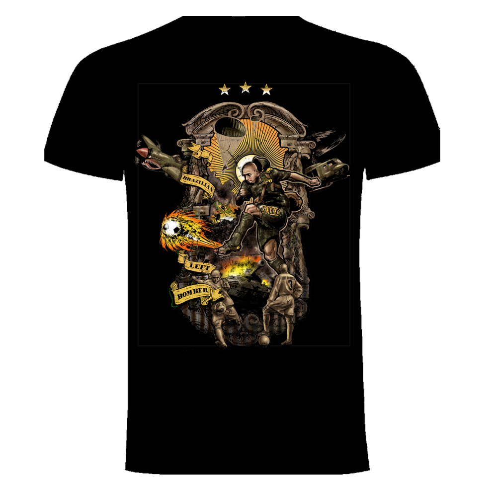 Camiseta Roberto Carlos