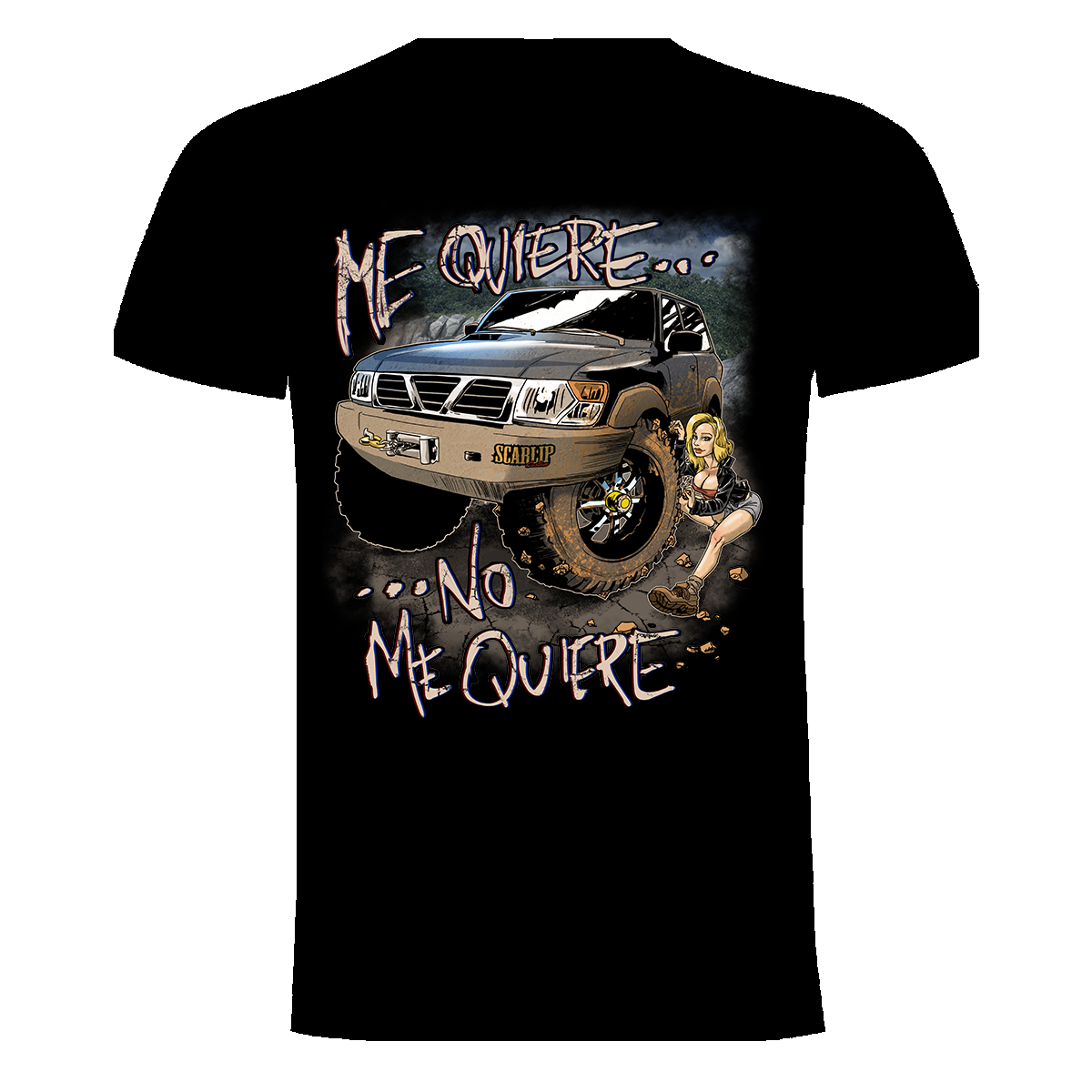 CAMISETA ME QUIERE, NO ME QUIERE (PATROL)