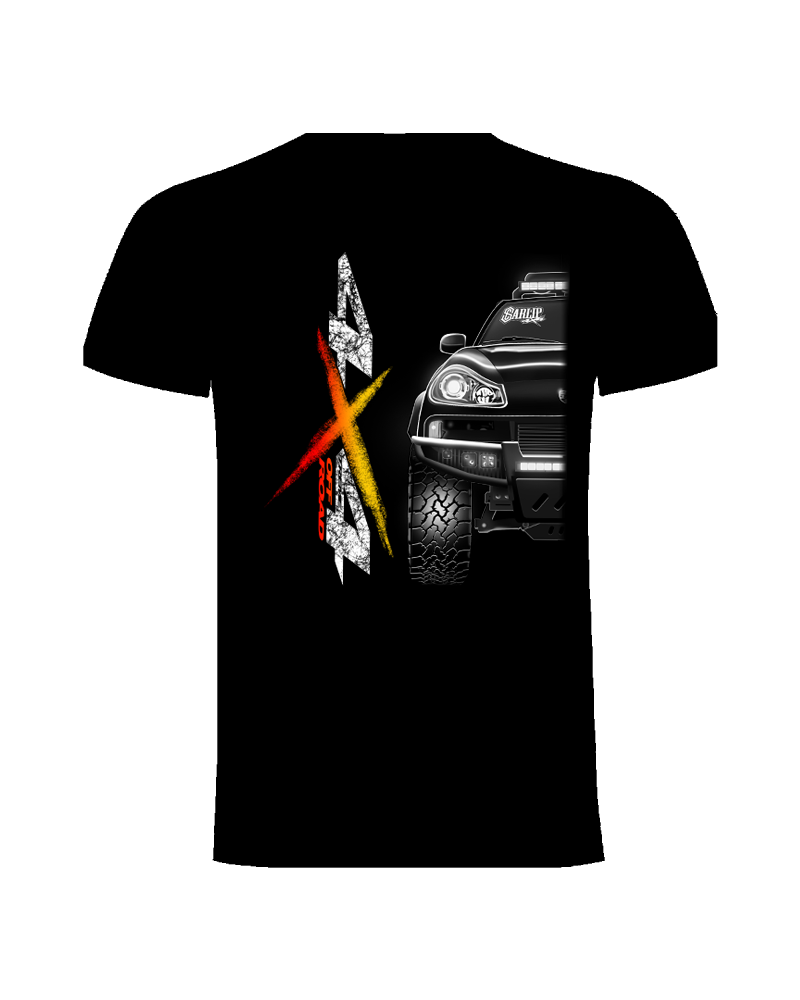 CAMISETA 4X4 OFF ROAD PORCHE CAYENNE