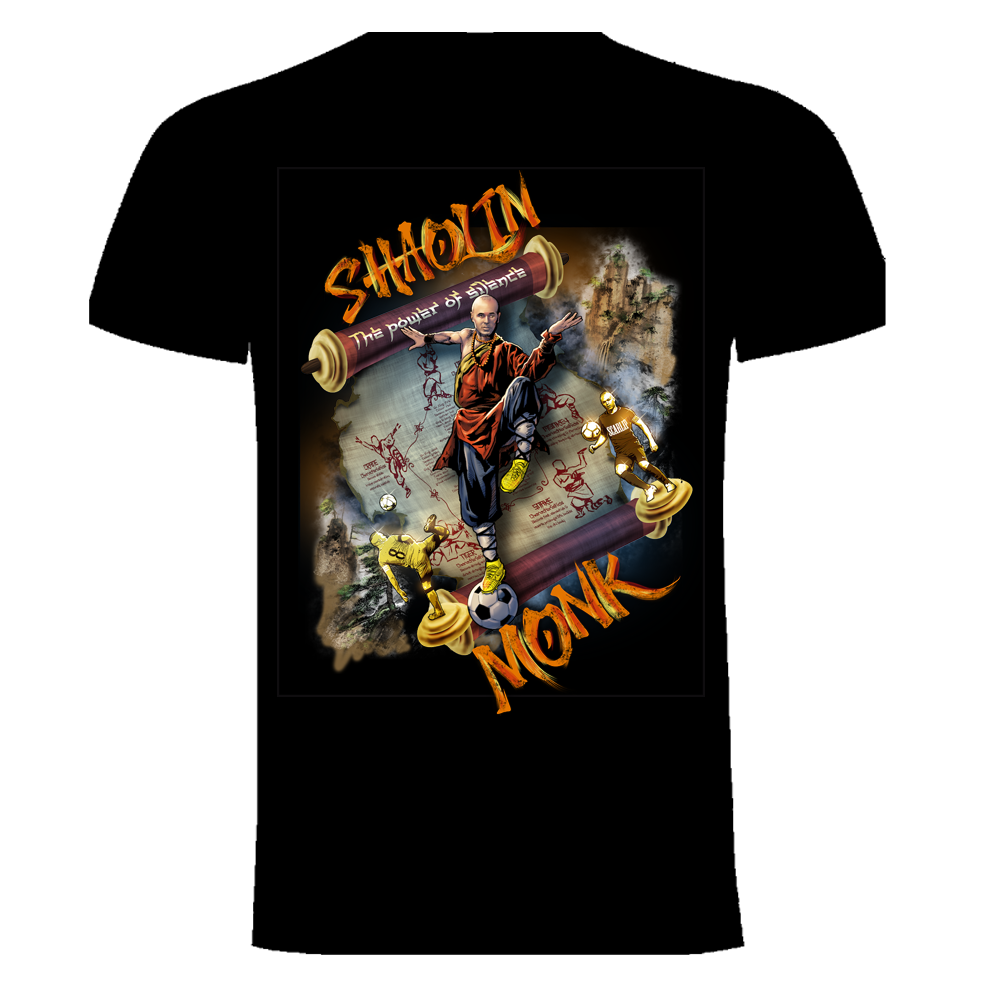 Camiseta Andrés Iniesta