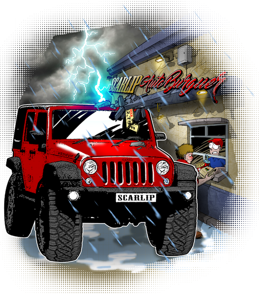 CAMISETA MCAUTO (JEEP)
