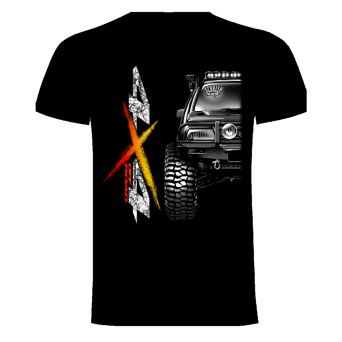 CAMISETA 4X4 OFF ROAD SUZUKI VITARA