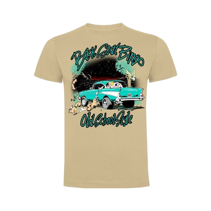 CAMISETA BACK SEAT BINGO